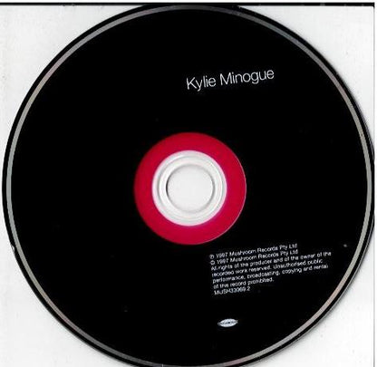 Kylie Minogue – Impossible Princess (CD, Album, Stereo)