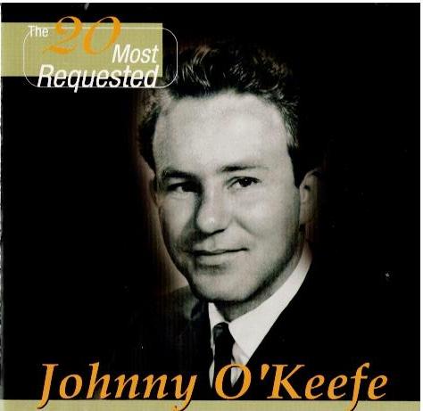 Johnny O'Keefe – The 20 Most Requested (CD, Compilation)