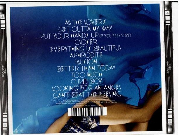 Kylie – Aphrodite (CD, Album)