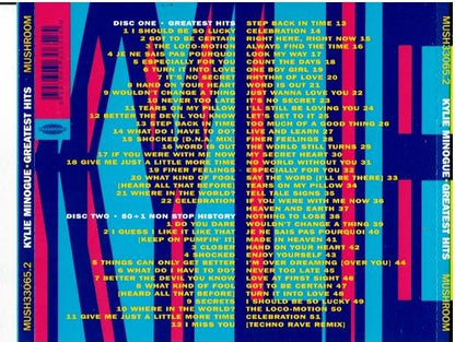 Kylie Minogue – Greatest Hits (CD, Compilation CD, Mixed)