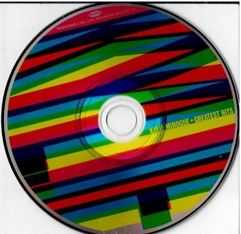 Kylie Minogue – Greatest Hits (CD, Compilation CD, Mixed)