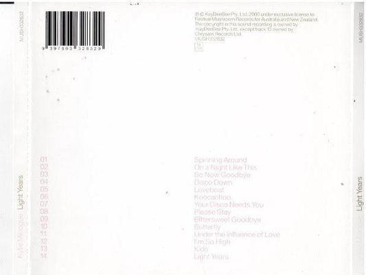 Kylie – Light Years (CD, Album)