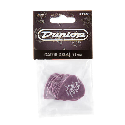 Dunlop JP771 .71mm Gator Grip Picks 12pk