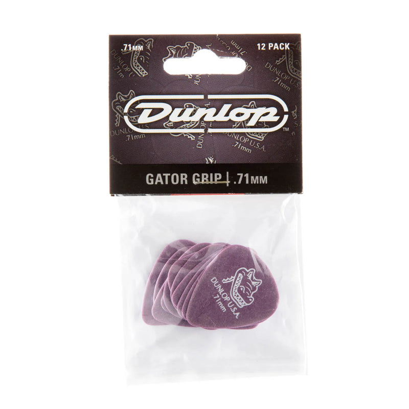 Dunlop JP771 .71mm Gator Grip Picks 12pk