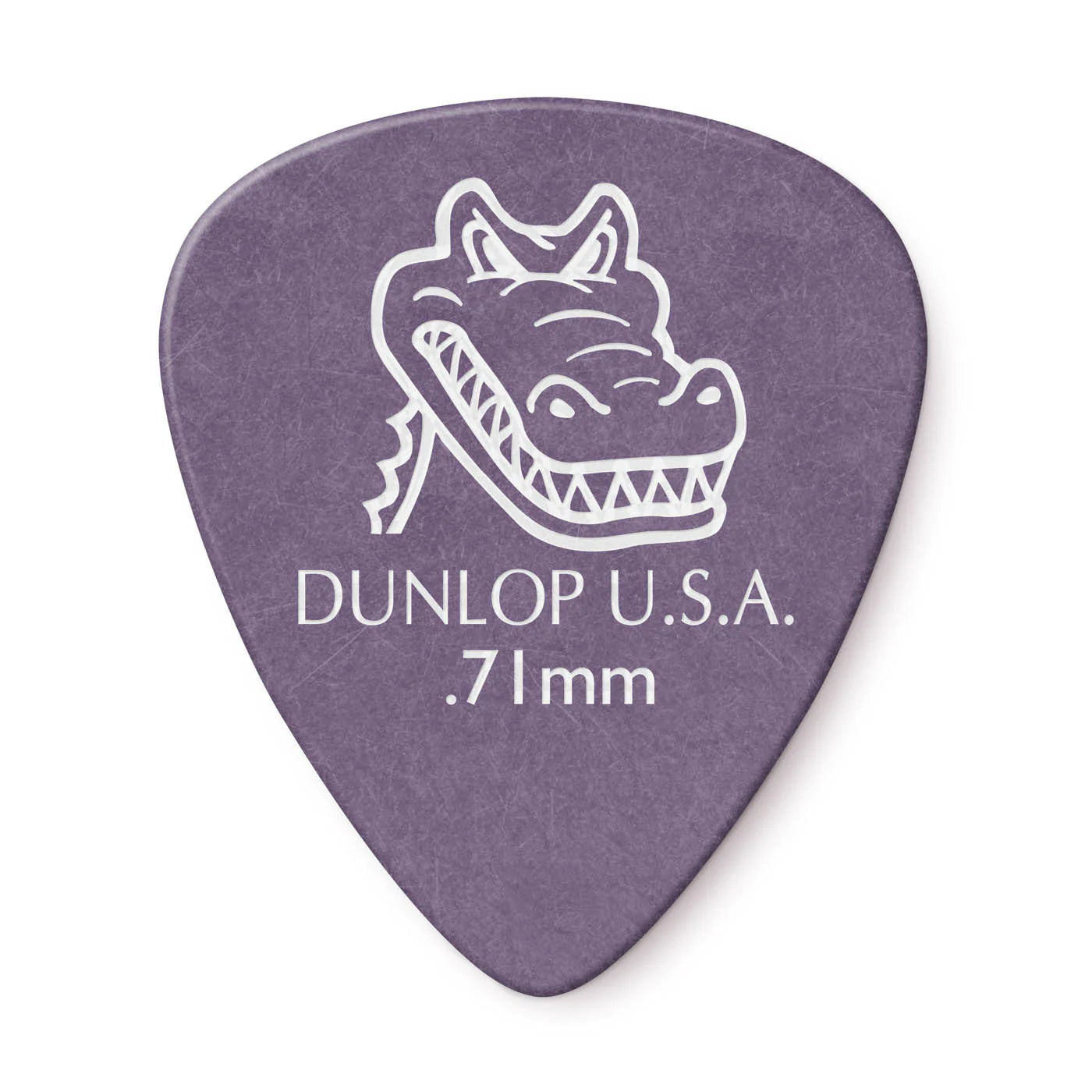 Dunlop JP771 .71mm Gator Grip Picks 12pk