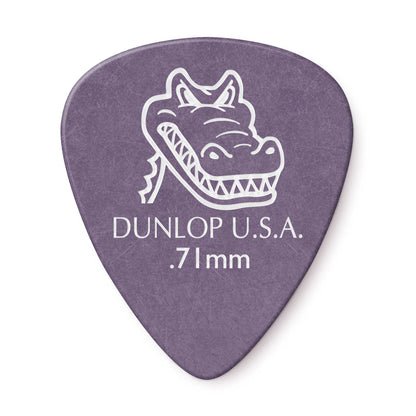 Dunlop JP771 .71mm Gator Grip Picks 12pk