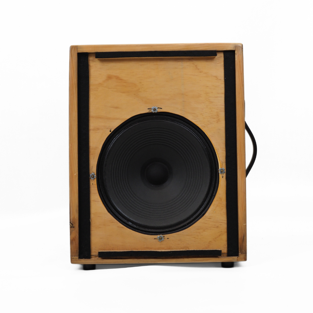 Unbranded Handmade Wooden Guitar Amplifier Cabinet with VOX Wharfdale GSH-1230-8 12" 30w Speaker