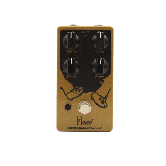 Earthquaker Devices Hoof Hybrid Fuzz Effects Pedal