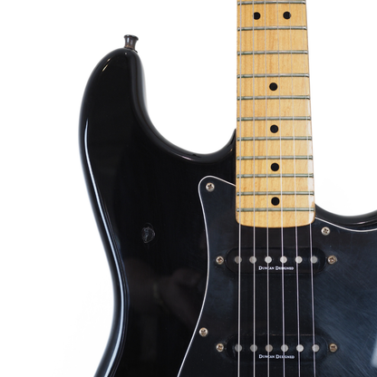 2018 Squier Vintage Modified '70s Stratocaster Electric Guitar in Black