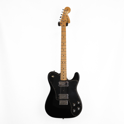 2009 Fender Classic Series '72 Telecaster Deluxe Electric Guitar in Black