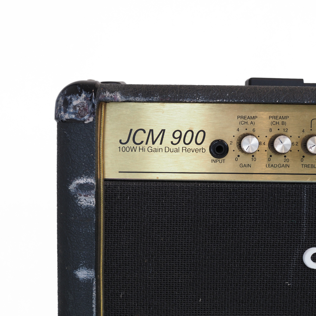 Marshall JCM900 50 W Hi-Gain Dual Reverb 2×12″ Tube Combo Amp (Model 4501)