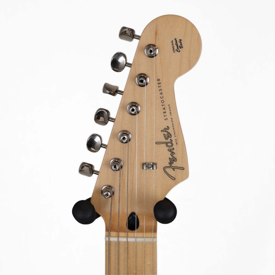 Fender Made in Japan Junior Collection Short-Scale Stratocaster Electric Guitar in Black