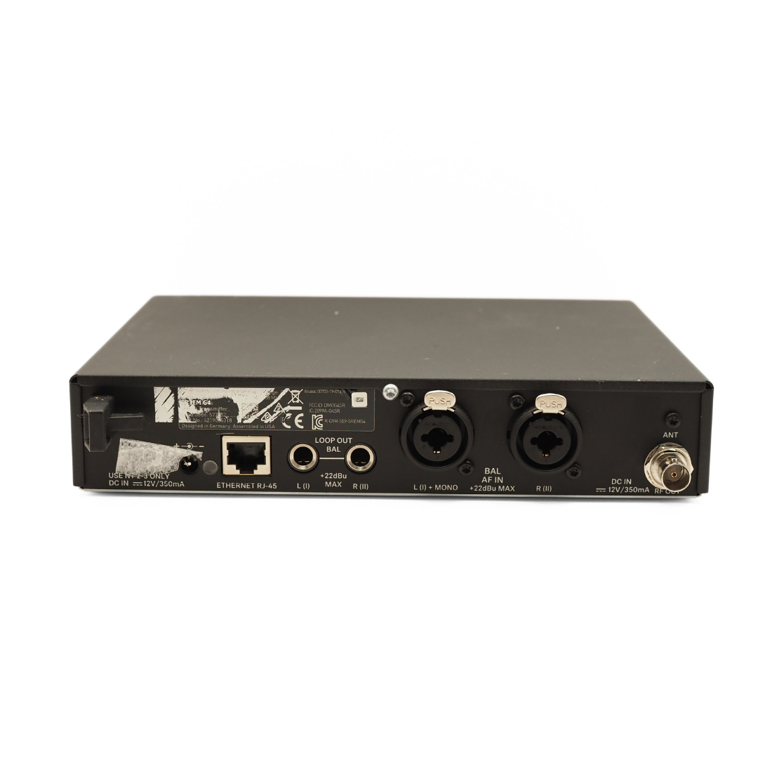 Sennheiser EW IEM G4 Wireless In Ear Monitoring System Set