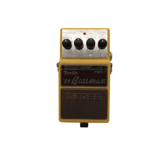 BOSS FBM-1 Fender '59 Bassman Effects Pedal