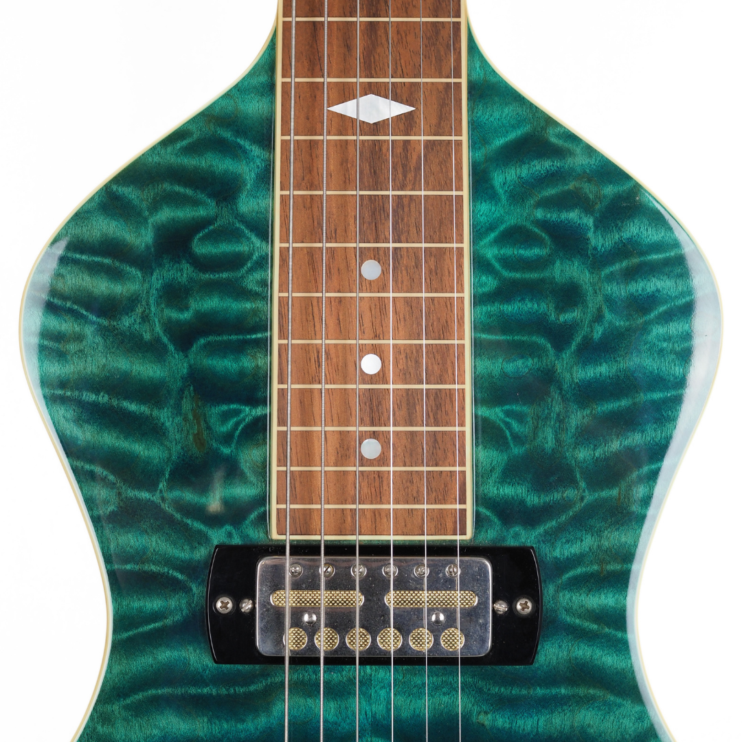 Bill Asher Guitars Electro Hawaiian Model 1 Lap Steel Guitar