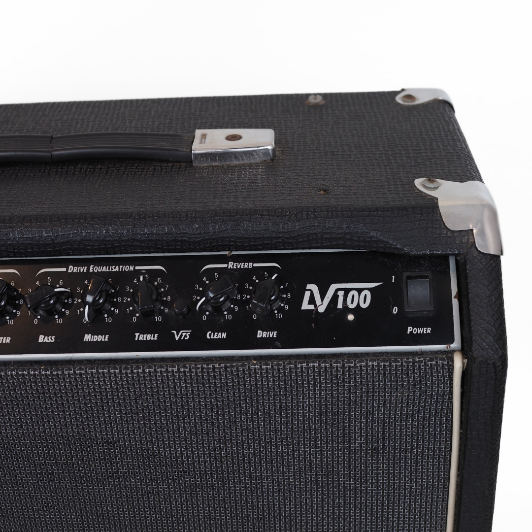 Laney LV100 65-Watt 1x12 Solid State Guitar Combo Amplifier