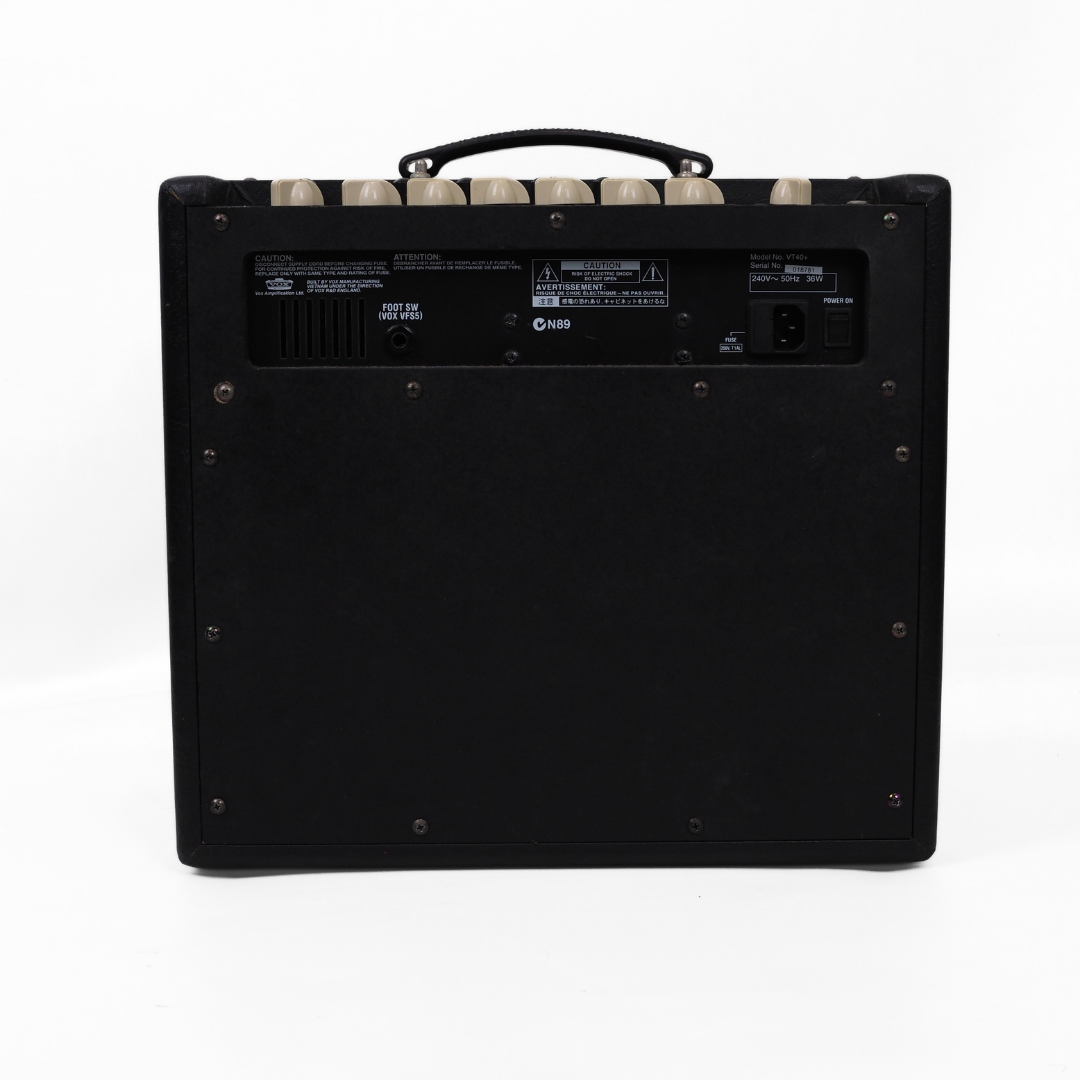 VOX Valvetronix VT40+ 40W 1x10 Hybrid Modeling Combo Amplifier