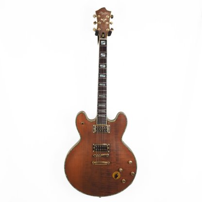 2009 Peerless Firefox Custom Semi-Hollow Electric Guitar