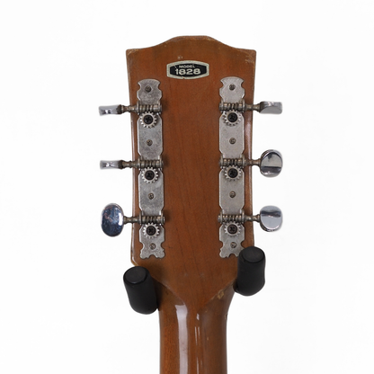 1970s Amena Model 1828 SG-style MIJ Electric Guitar in Wine Red