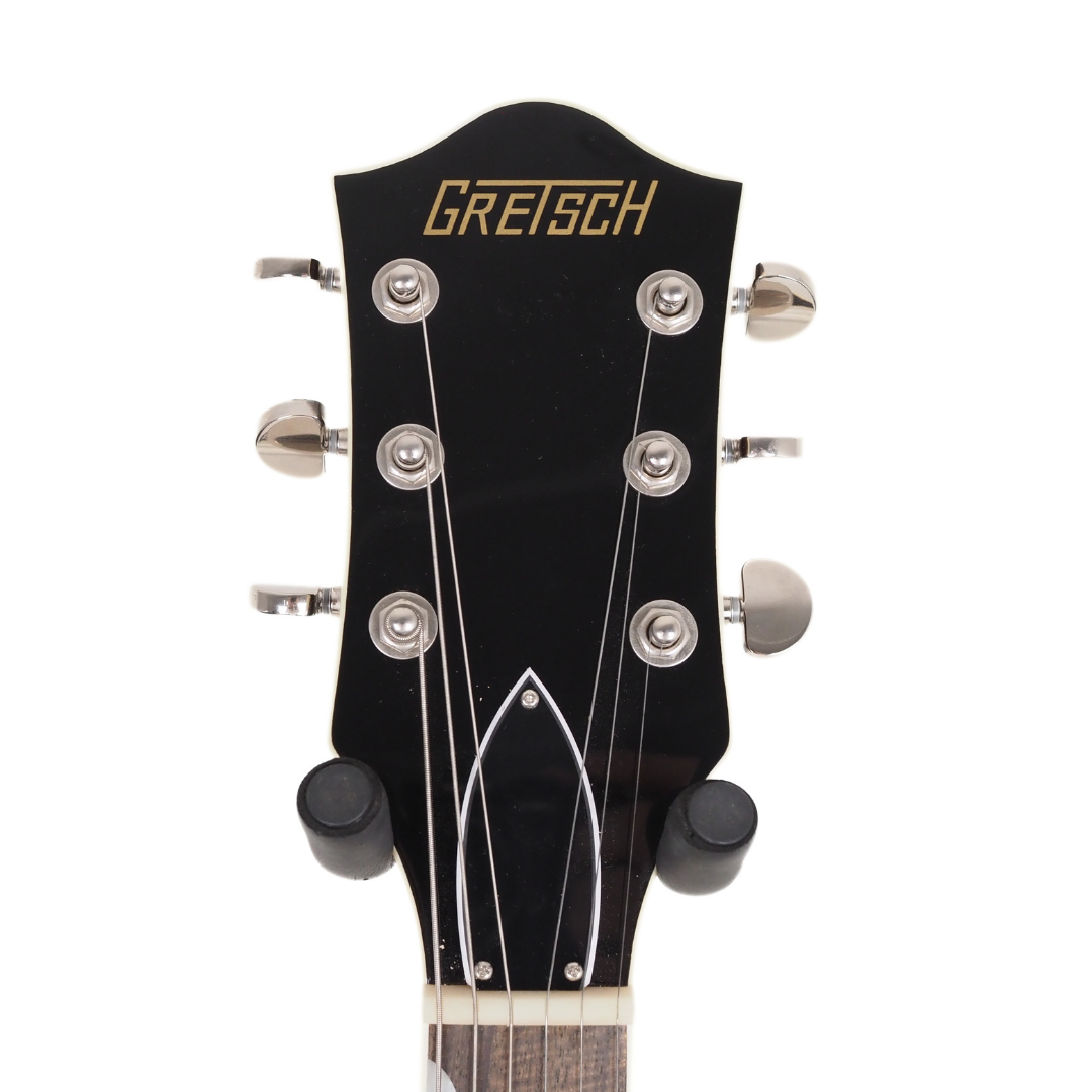 2025 Gretsch G2622/MDSPH Semi-Hollow Electric Guitar in Metallic Teal Sparkle