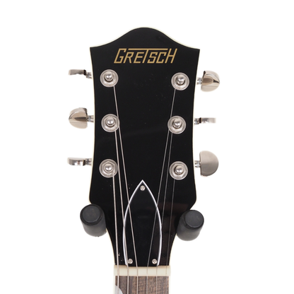 2025 Gretsch G2622/MDSPH Semi-Hollow Electric Guitar in Metallic Teal Sparkle