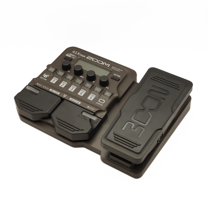 Zoom A1X Four Acoustic Multi-Effects Processor with XLR/Hi-Z Inputs