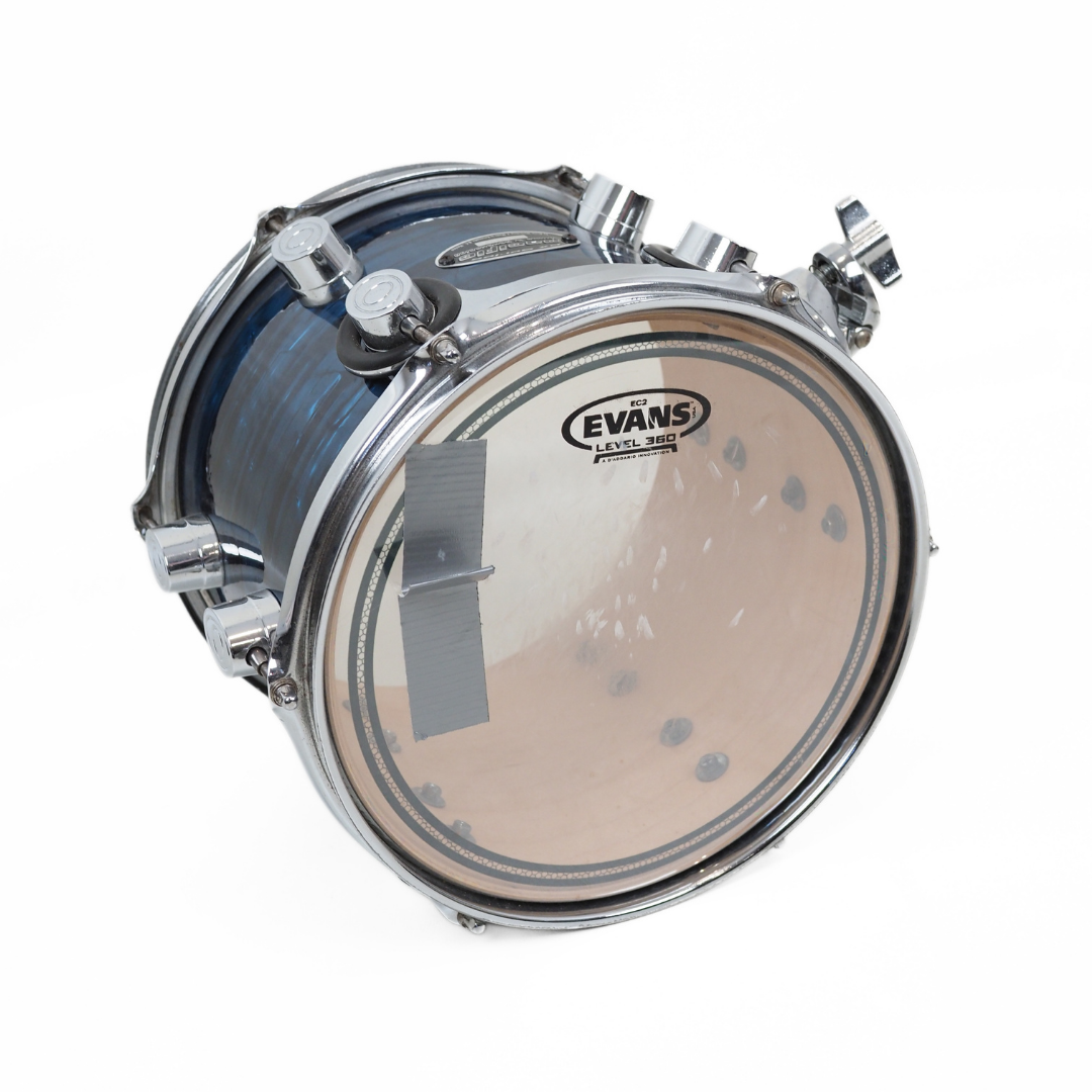PDP Pacific CX Series 10" × 8" Maple Rack Tom in Blue Onyx