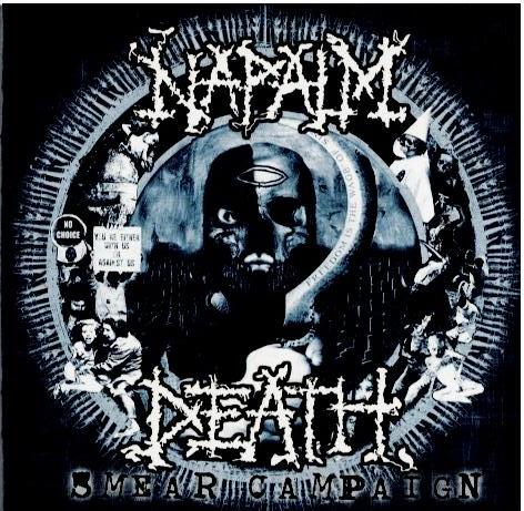 Napalm Death – Smear Campaign (CD, Album)