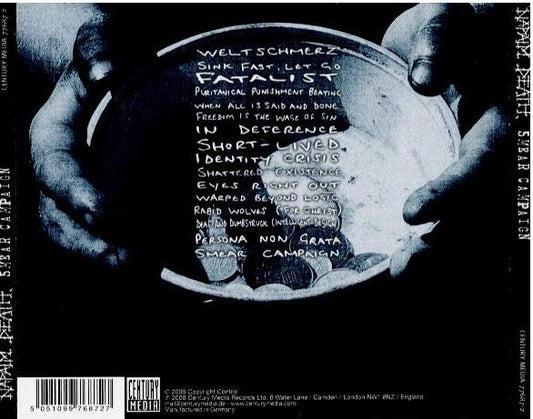 Napalm Death – Smear Campaign (CD, Album)