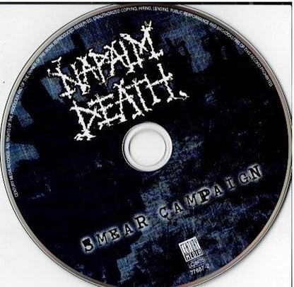Napalm Death – Smear Campaign (CD, Album)