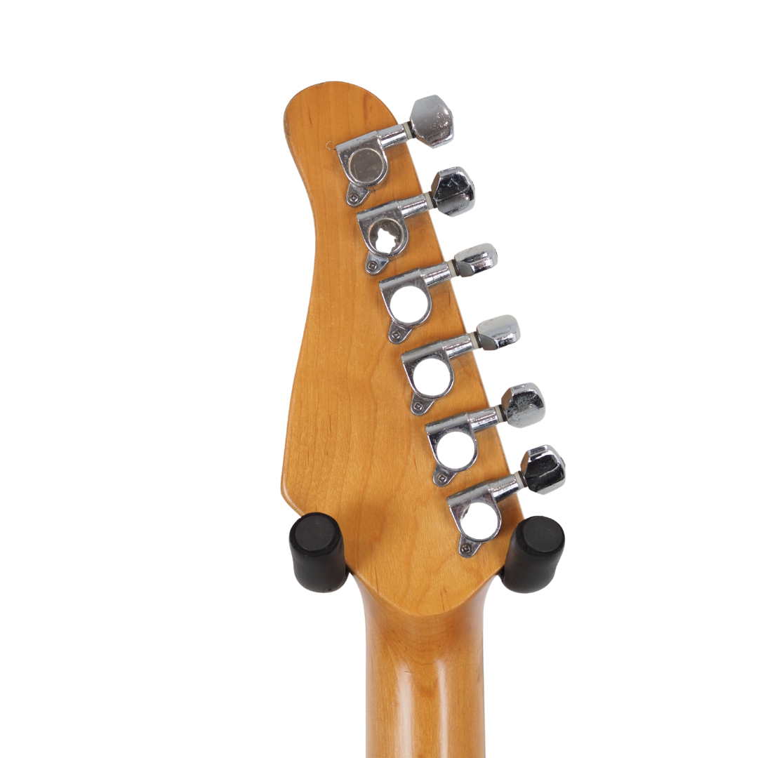 Arizon Stratocaster-Style SSS Electric Guitar in Black