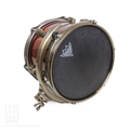 Ludwig Epic Series 10" x 7.5" Rack Tom with Vintage Bronze Rims & Lugs in Mahogany Burst