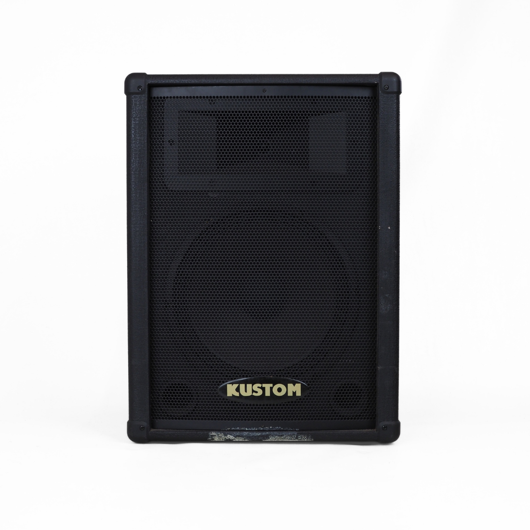 Kustom KSC12 Passive 2way PA Speaker with Horn