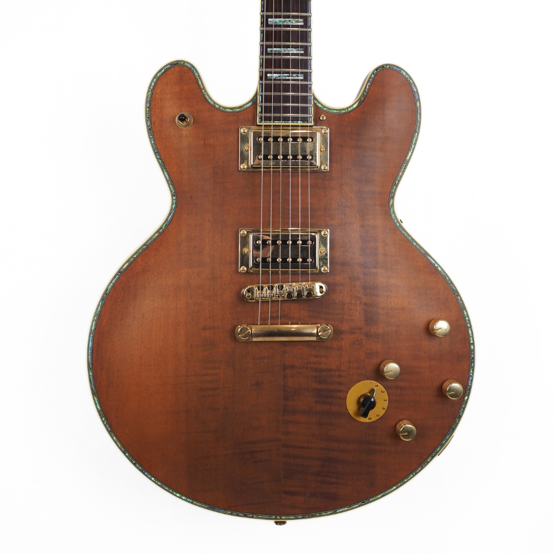 2009 Peerless Firefox Custom Semi-Hollow Electric Guitar