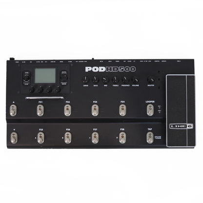 Line 6 Pod HD500 Multi-Effects Pedalboard