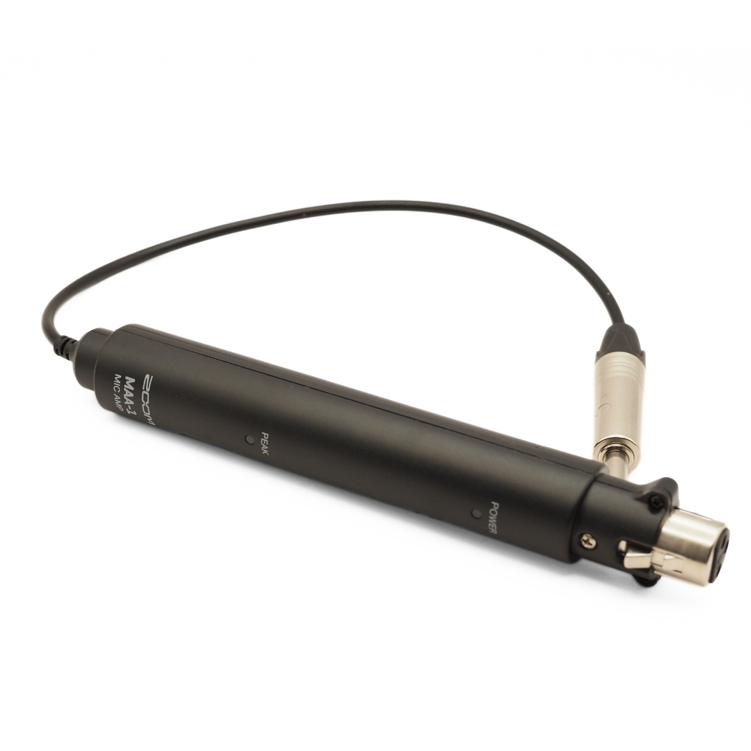 Zoom MAA-1 Microphone Amp ¼″ to XLR Adapter