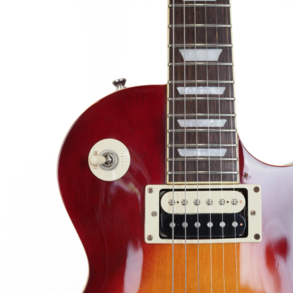 2021 Epiphone Les Paul Classic Electric Guitar in Heritage Cherry Sunburst