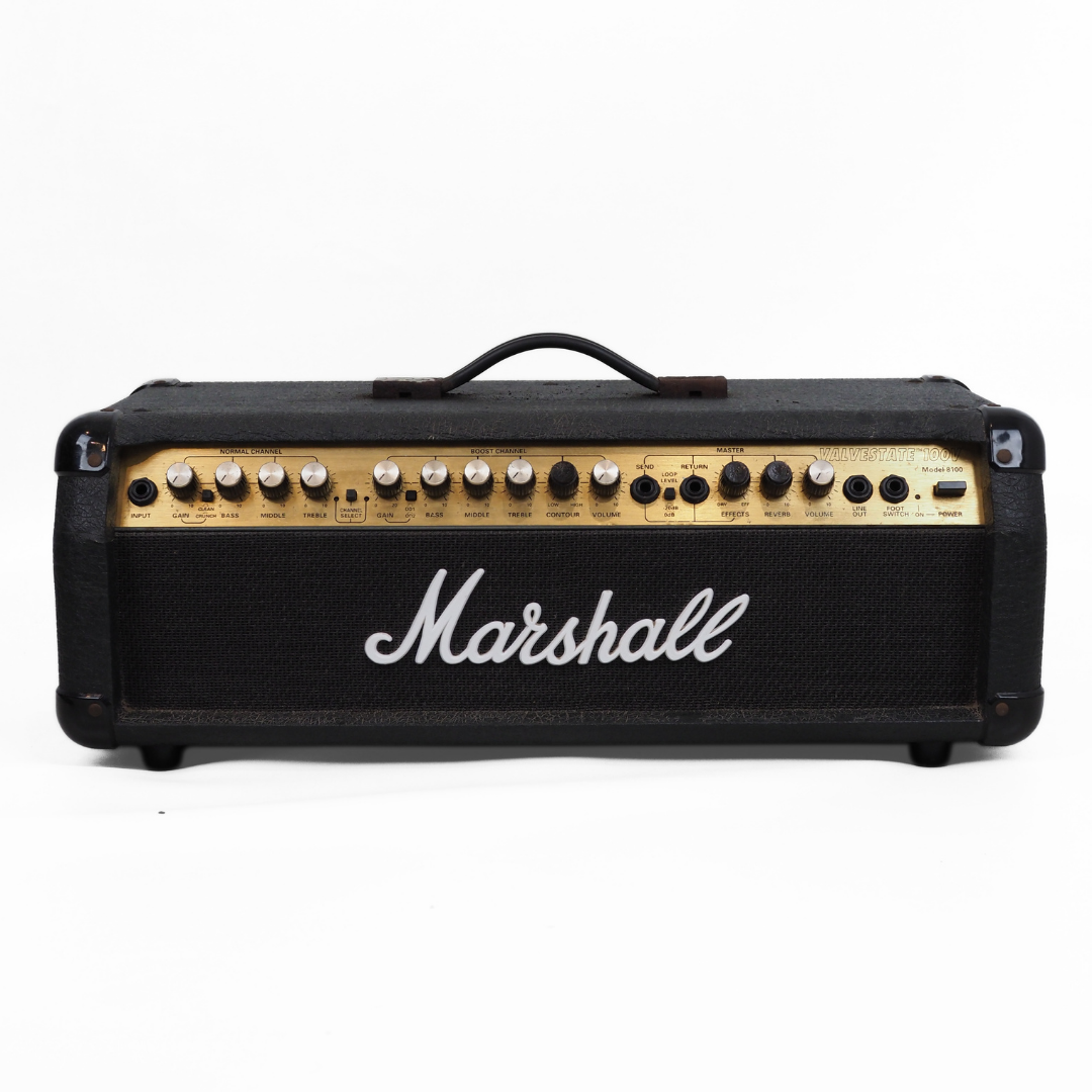 Marshall Valvestate 100V Model 8100 2-Channel 100-Watt Guitar Amplifier Head