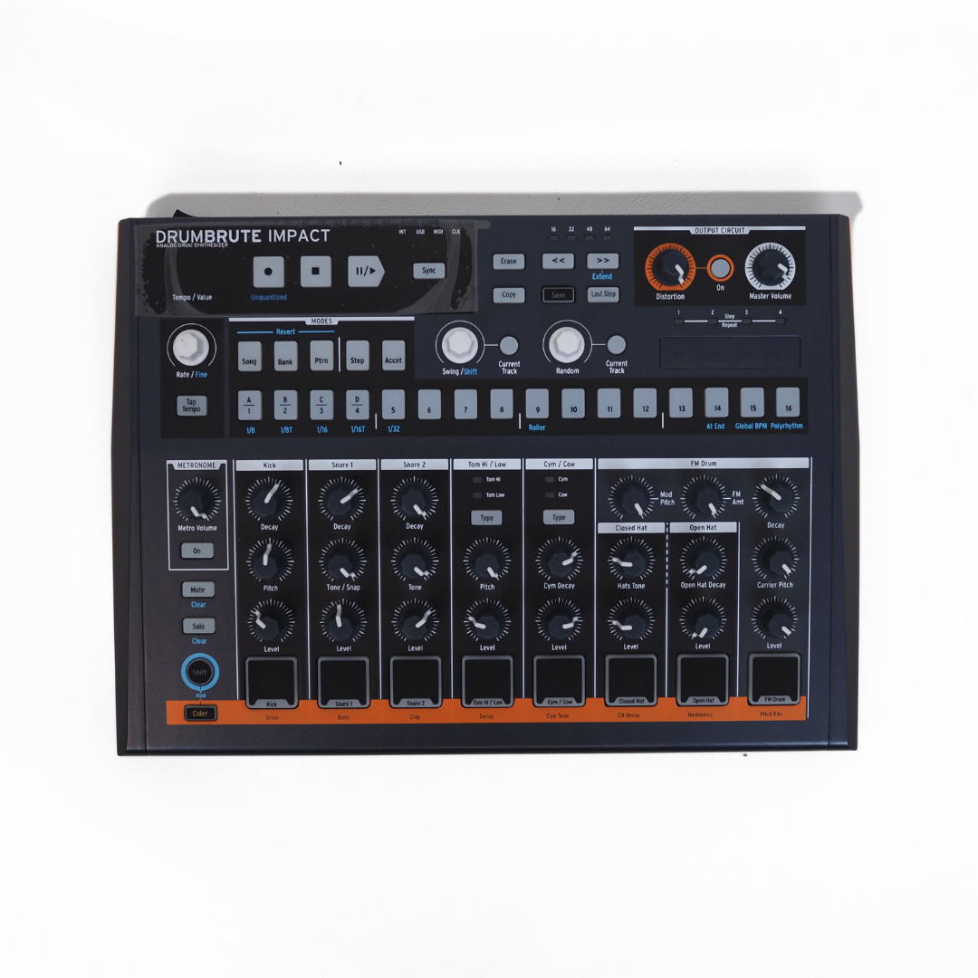 Arturia DrumBrute Impact Analogue Drum Machine