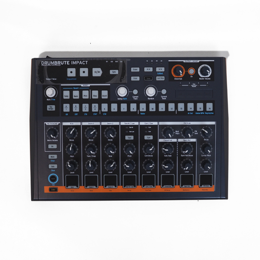 Arturia DrumBrute Impact Analogue Drum Machine