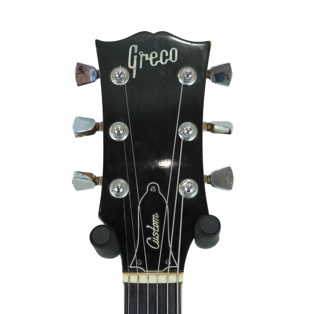 1974 Greco Left-Handed Les Paul-Style Electric Guitar in Cherry Sunburst