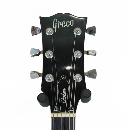 1974 Greco Left-Handed Les Paul-Style Electric Guitar in Cherry Sunburst