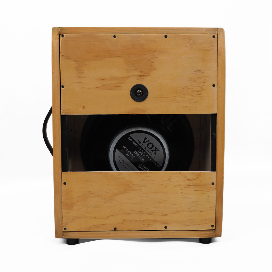 Unbranded Handmade Wooden Guitar Amplifier Cabinet with VOX Wharfdale GSH-1230-8 12" 30w Speaker