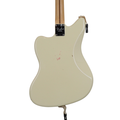 2016 Fender American Professional Jazzmaster Electric Guitar in Olympic White