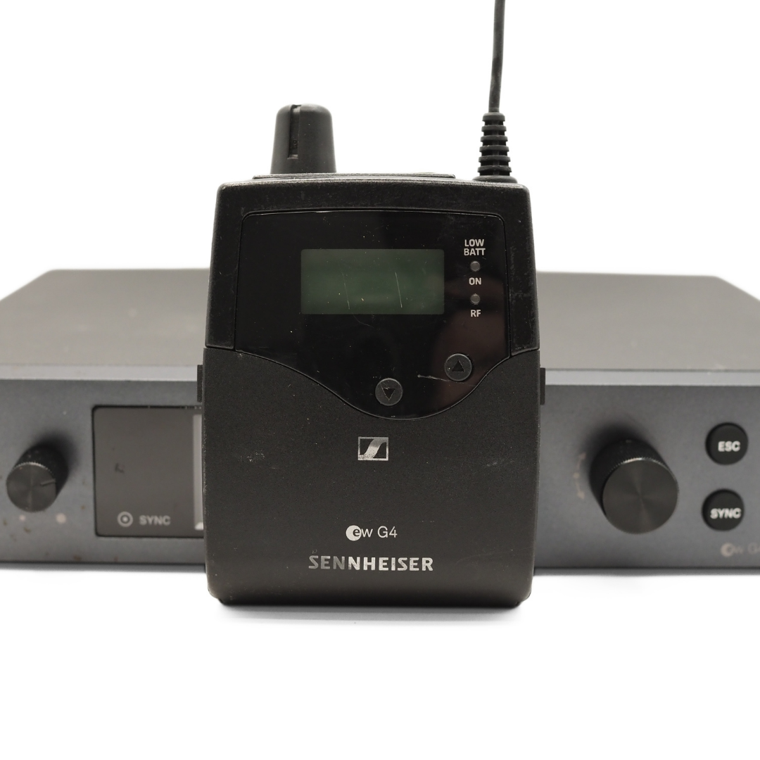 Sennheiser EW IEM G4 Wireless In Ear Monitoring System Set