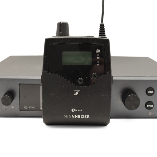 Sennheiser EW IEM G4 Wireless In Ear Monitoring System Set