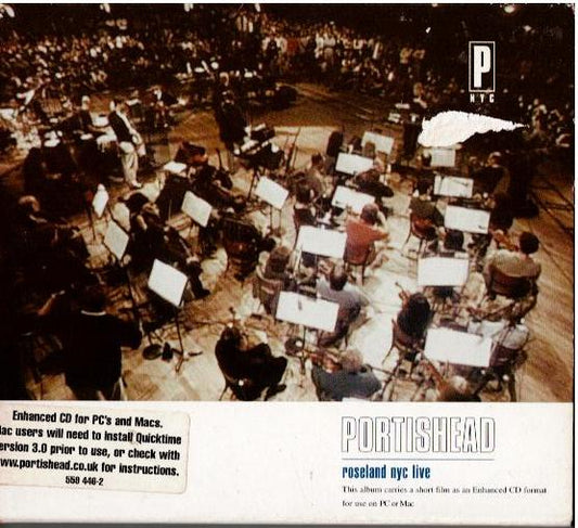 Portishead – Roseland NYC Live (CD, Album, Enhanced, Digipak, Slipcase)