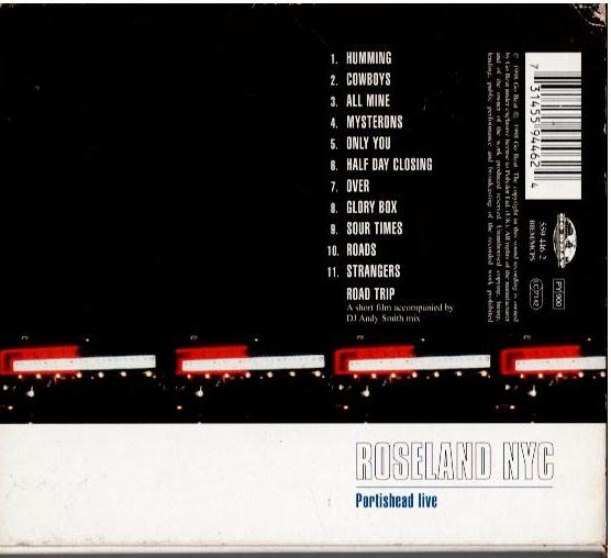 Portishead – Roseland NYC Live (CD, Album, Enhanced, Digipak, Slipcase)
