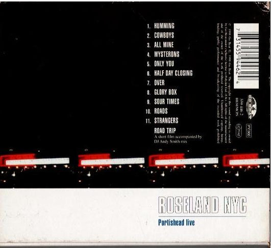 Portishead – Roseland NYC Live (CD, Album, Enhanced, Digipak, Slipcase)