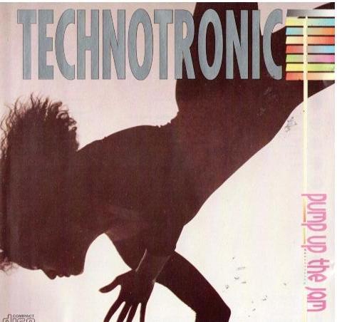 Technotronic – Pump Up The Jam (CD, Album)